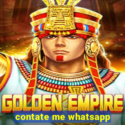 contate me whatsapp